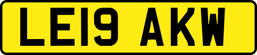 LE19AKW