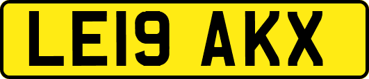 LE19AKX