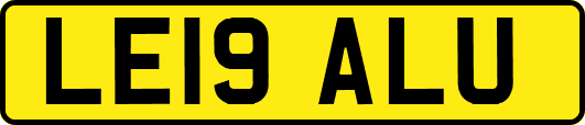 LE19ALU