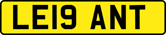 LE19ANT