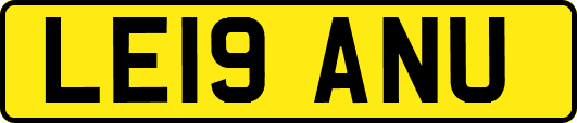 LE19ANU