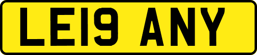 LE19ANY