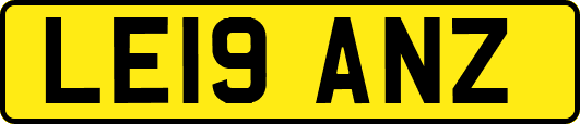 LE19ANZ