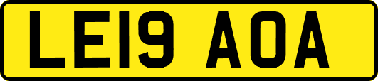 LE19AOA