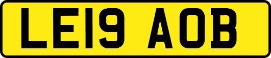 LE19AOB