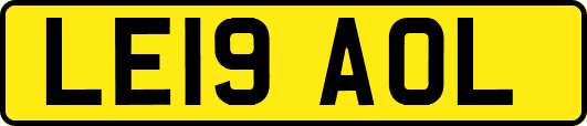 LE19AOL