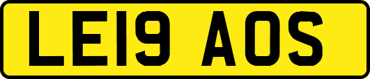 LE19AOS