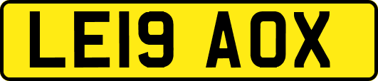 LE19AOX