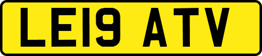 LE19ATV