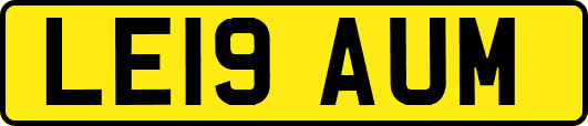 LE19AUM