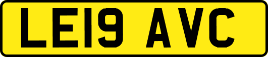 LE19AVC
