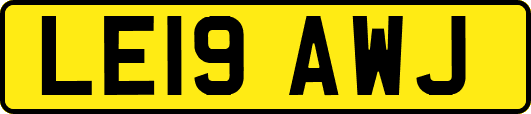 LE19AWJ