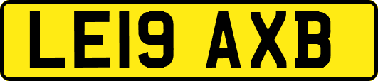 LE19AXB