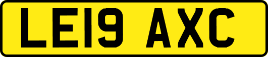 LE19AXC