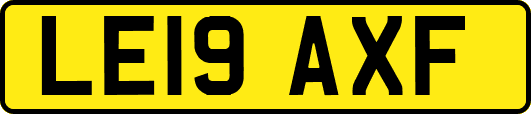 LE19AXF
