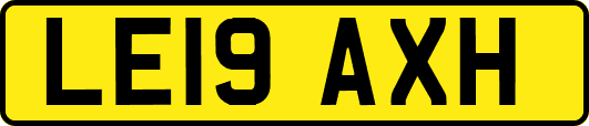 LE19AXH