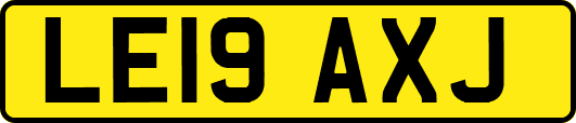 LE19AXJ