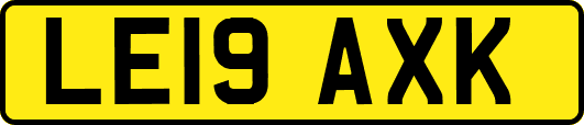 LE19AXK