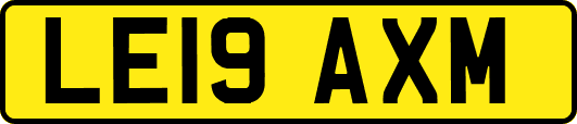 LE19AXM
