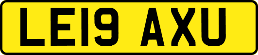 LE19AXU