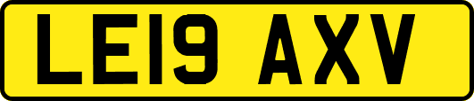 LE19AXV