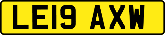 LE19AXW