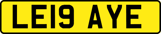 LE19AYE