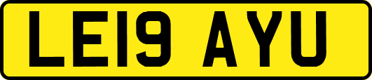 LE19AYU