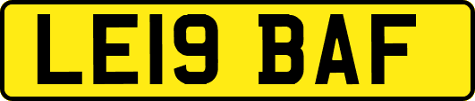 LE19BAF