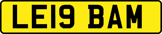 LE19BAM