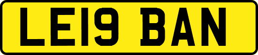 LE19BAN