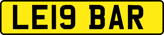 LE19BAR
