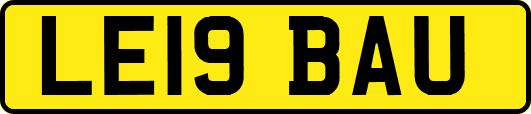 LE19BAU