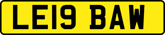 LE19BAW