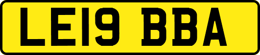 LE19BBA