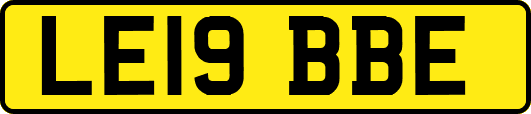 LE19BBE