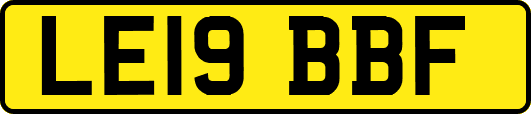 LE19BBF