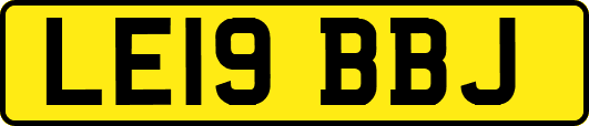 LE19BBJ