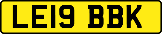 LE19BBK