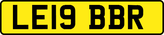 LE19BBR
