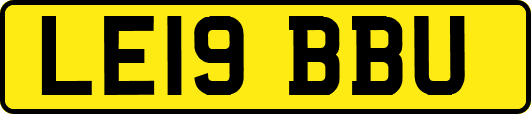 LE19BBU