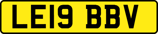 LE19BBV