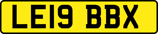 LE19BBX
