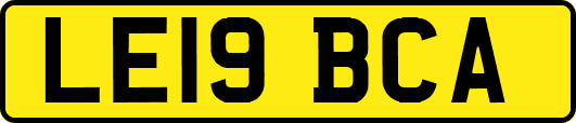 LE19BCA
