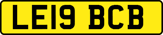 LE19BCB