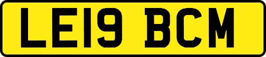 LE19BCM