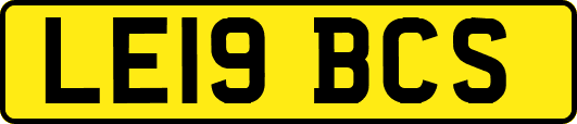 LE19BCS