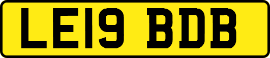 LE19BDB
