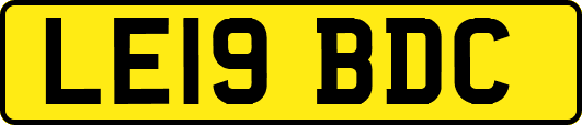 LE19BDC