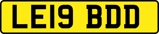 LE19BDD